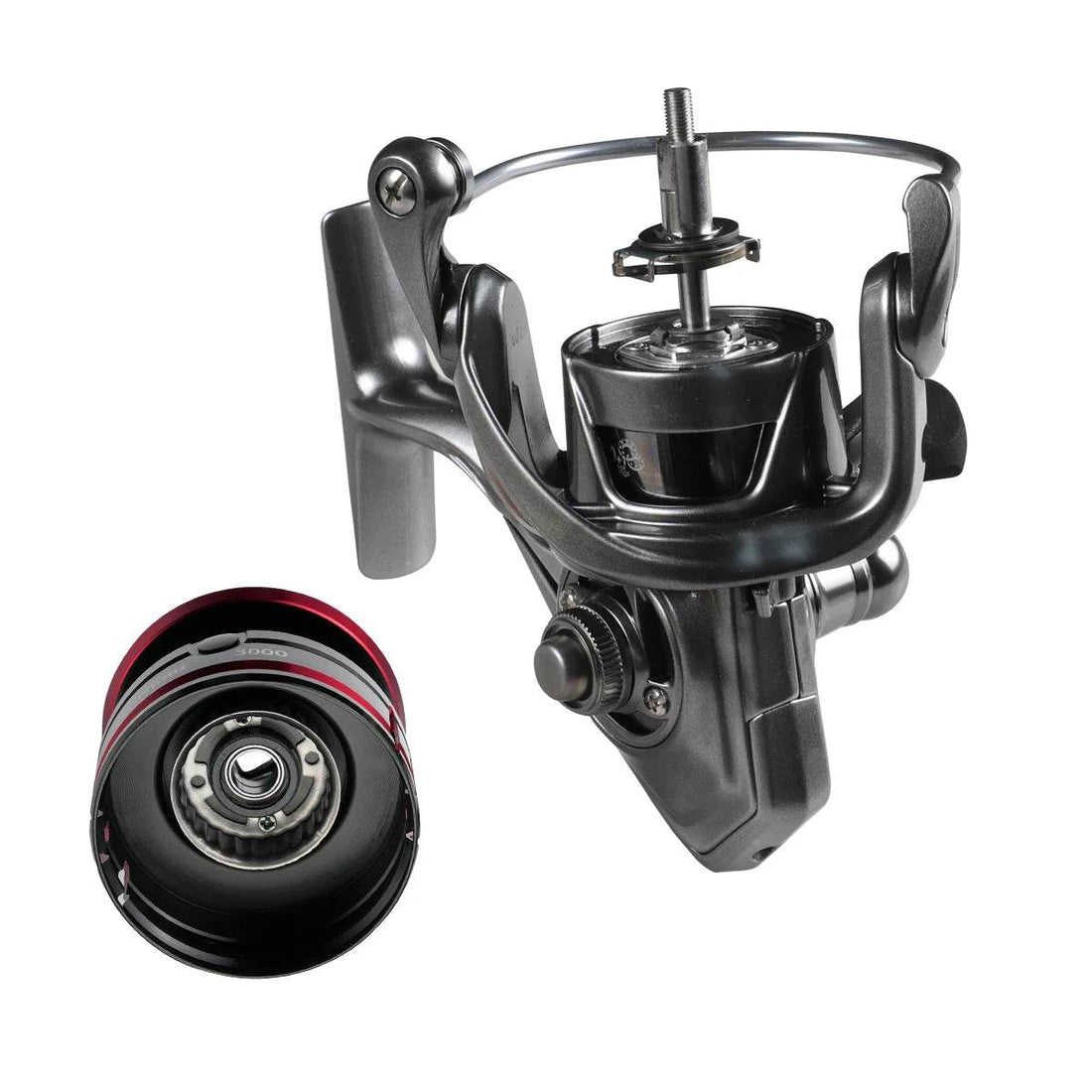 JOHNCOO 5.2:1 Spinning Reel – Ultra-Durable Metal Spool - Fish & Cheaps | Fishing & Outdoor Gear