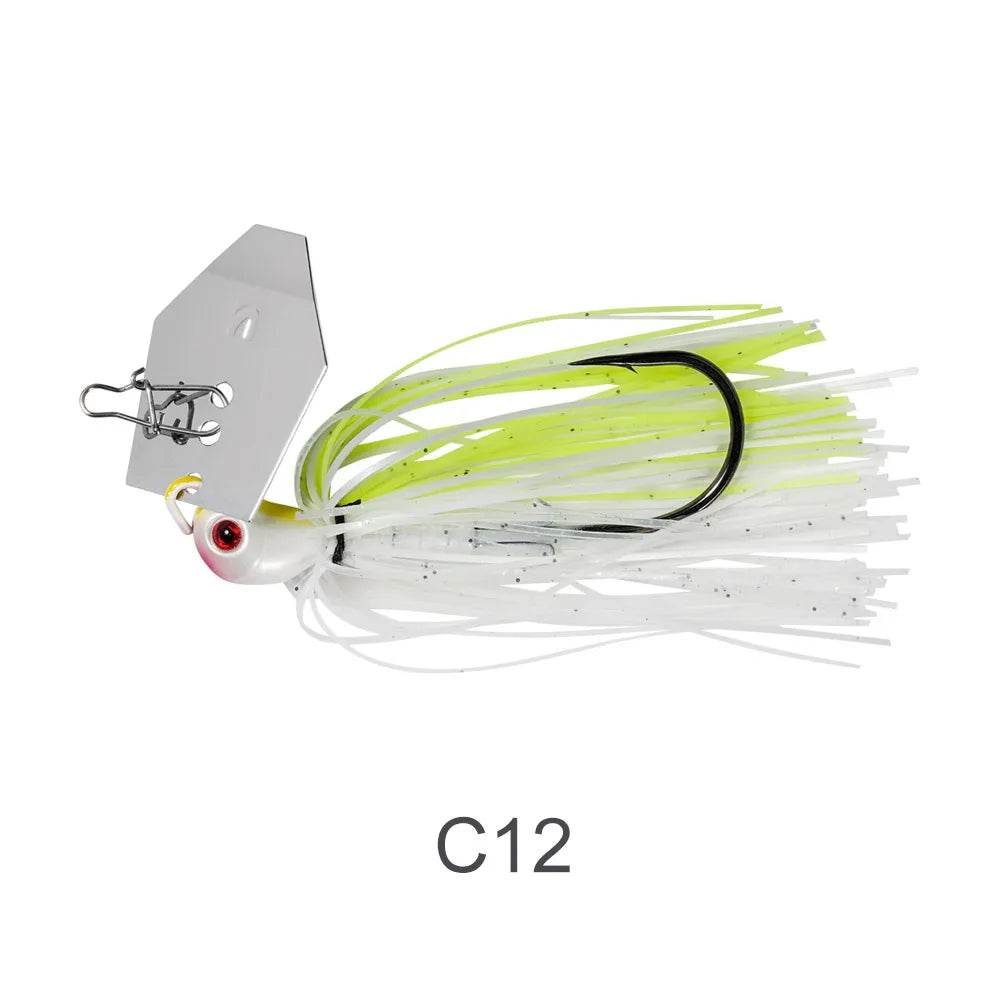 NOEBY Chatterbait Bladed Jig Lure - Fish & Cheaps | Fishing & Outdoor Gear