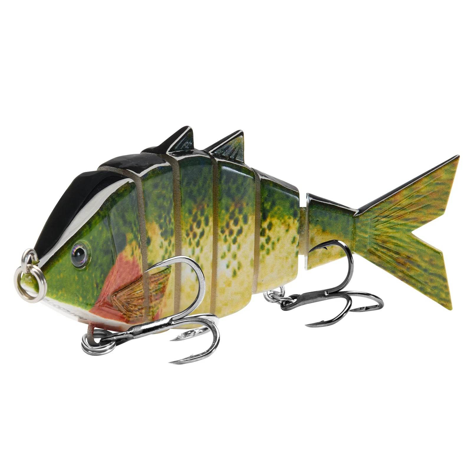 BASSDASH Bone Swimbait – Realistic Multi-Jointed Lure - Fish & Cheaps | Fishing & Outdoor Gear