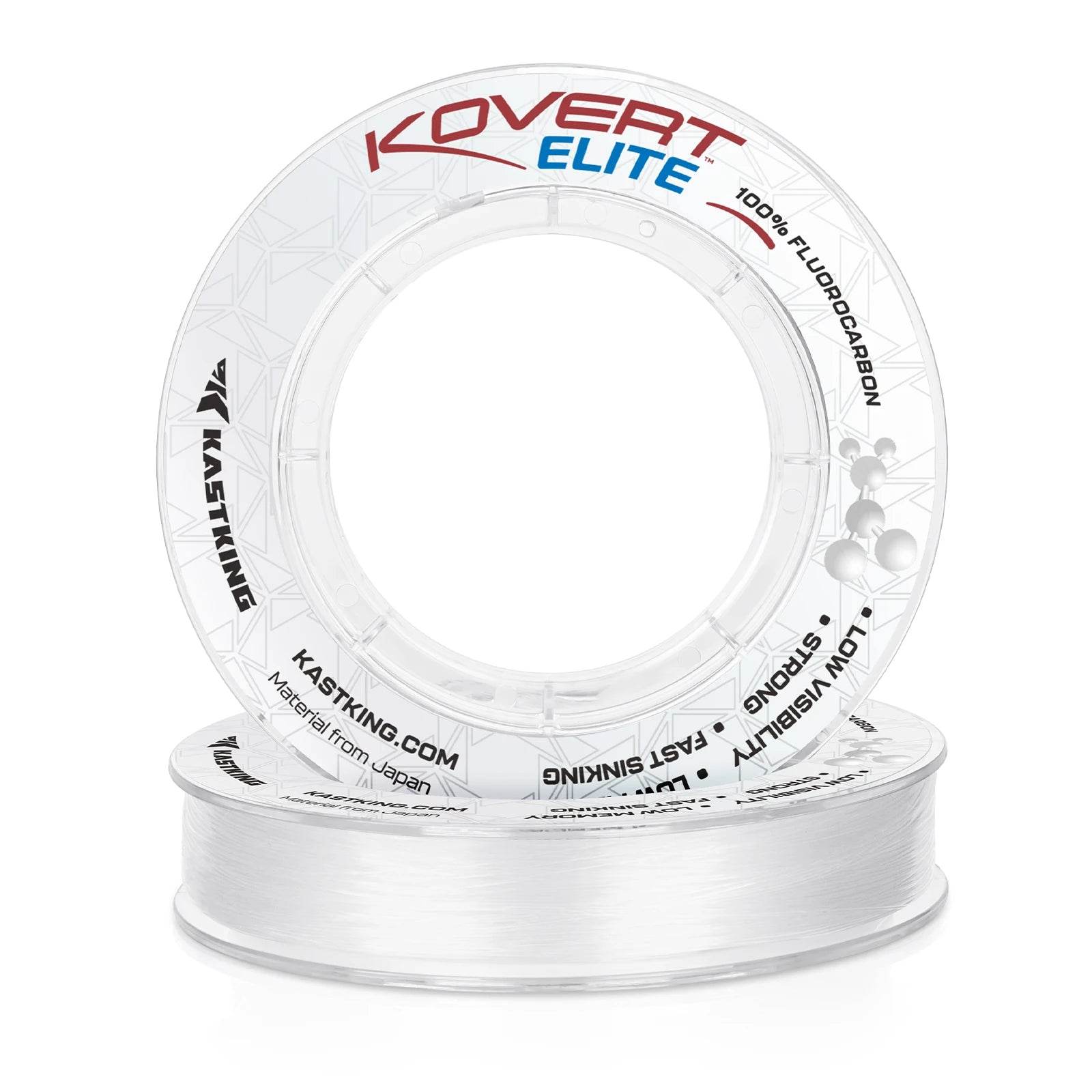 KastKing KOVERT Elite Fluorocarbon Line - Fish & Cheaps | Fishing & Outdoor Gear