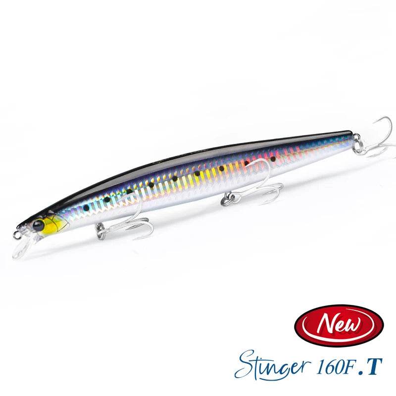 TSURINOYA 160F Ultra-long Casting Floating Minnow - Fish & Cheaps | Fishing & Outdoor Gear