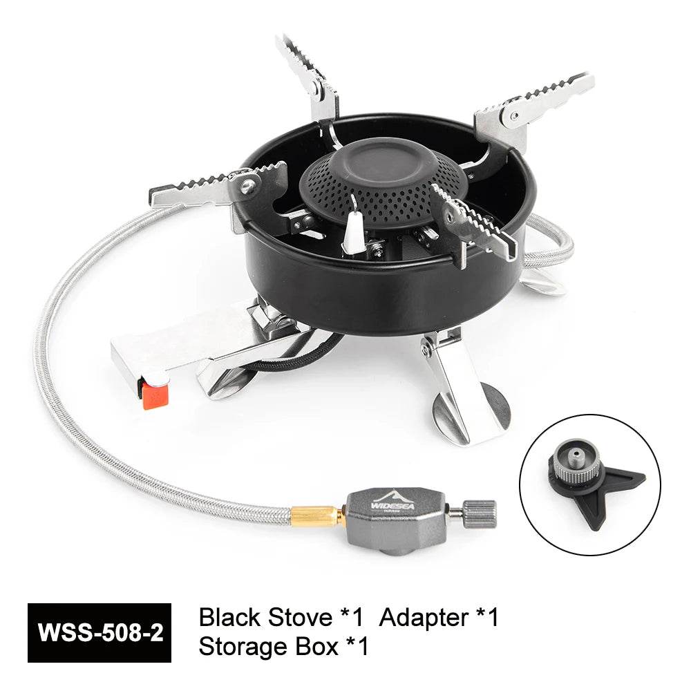 Widesea 3200W Foldable Camping Stove - Fish & Cheaps | Fishing & Outdoor Gear
