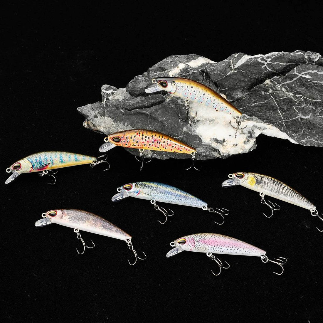 Johncoo 6cm Sinking Minnow – Precision Predator Lure - Fish & Cheaps | Fishing & Outdoor Gear