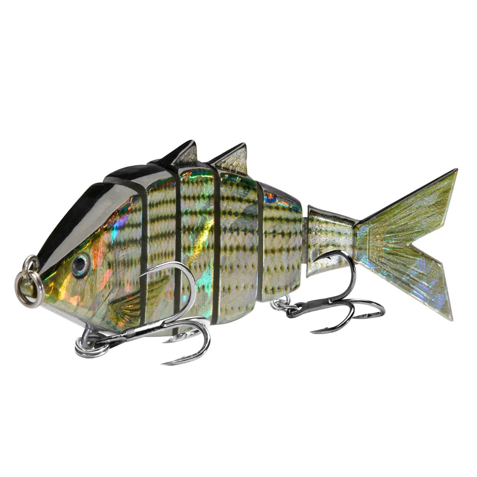 BASSDASH Bone Swimbait – Realistic Multi-Jointed Lure - Fish & Cheaps | Fishing & Outdoor Gear