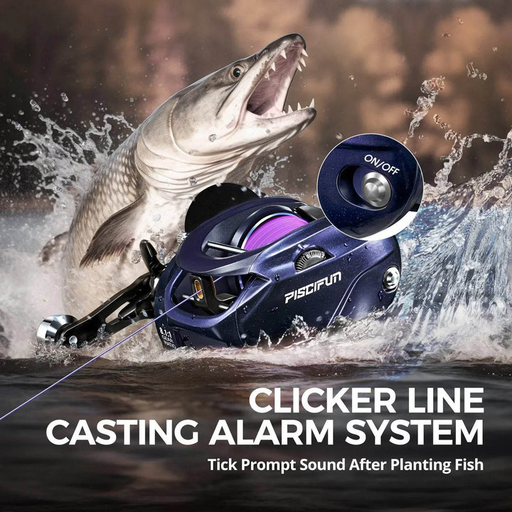 Piscifun Alijoz 400 – Heavy-Duty Baitcaster Excellence - Fish & Cheaps | Fishing & Outdoor Gear