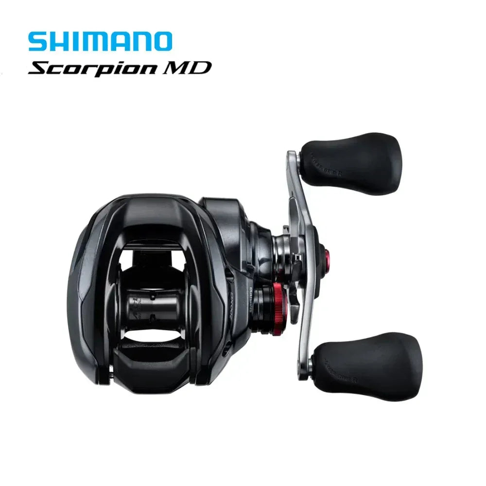 Shimano Scorpion MD Baitcast Reel - Fish & Cheaps | Fishing & Outdoor Gear