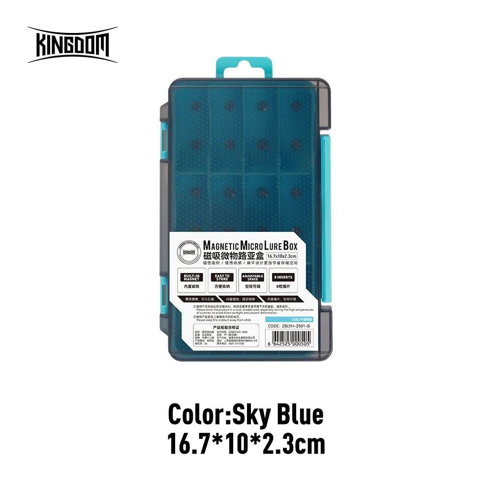 Kingdom Portable Magnetic Tackle Box - Fish & Cheaps | Fishing & Outdoor Gear