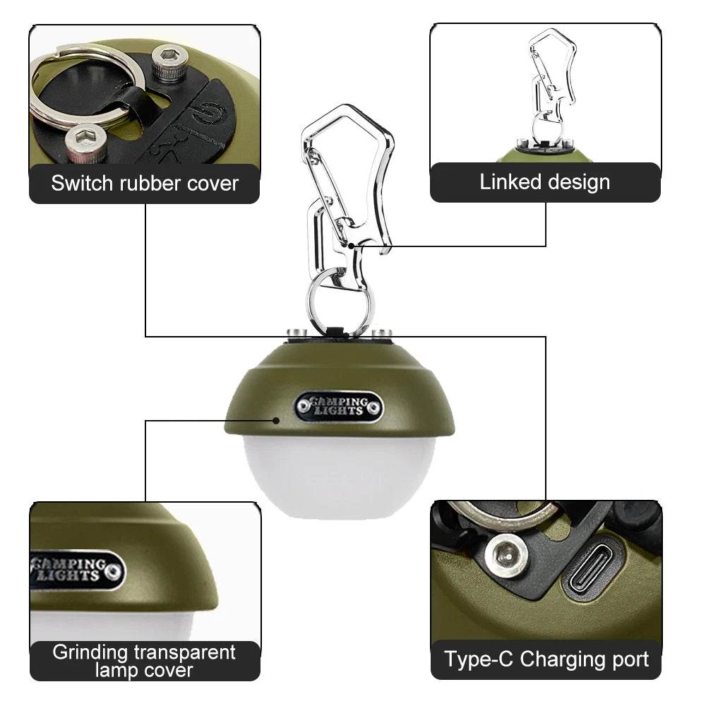 Widesea Mini LED Camping Light - Fish & Cheaps | Fishing & Outdoor Gear