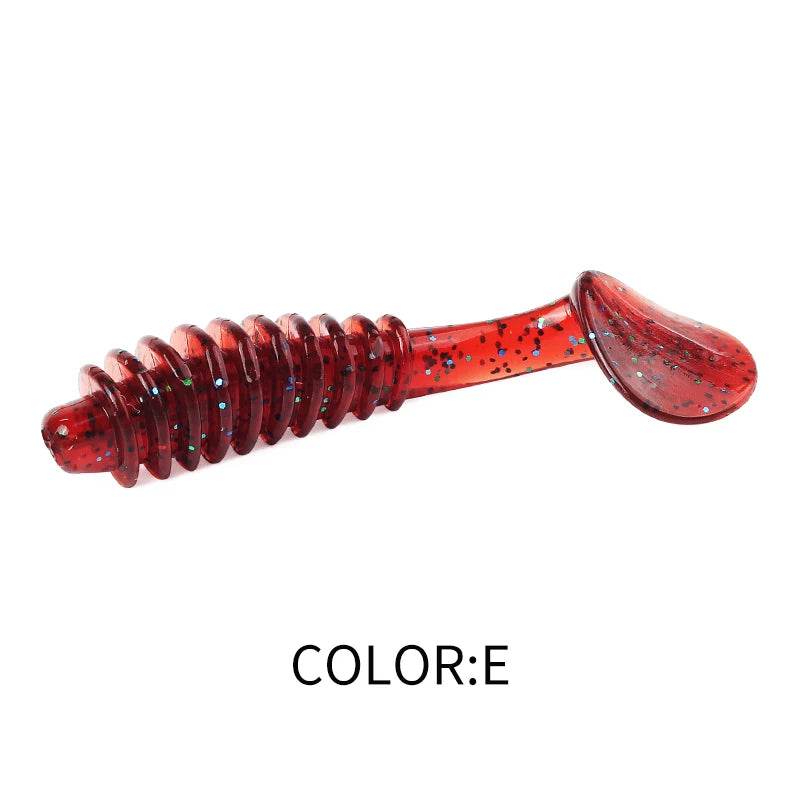 Supercontinent Rubbring Shad Soft Baits 5cm – UV-Enhanced Lures - Fish & Cheaps | Fishing & Outdoor Gear