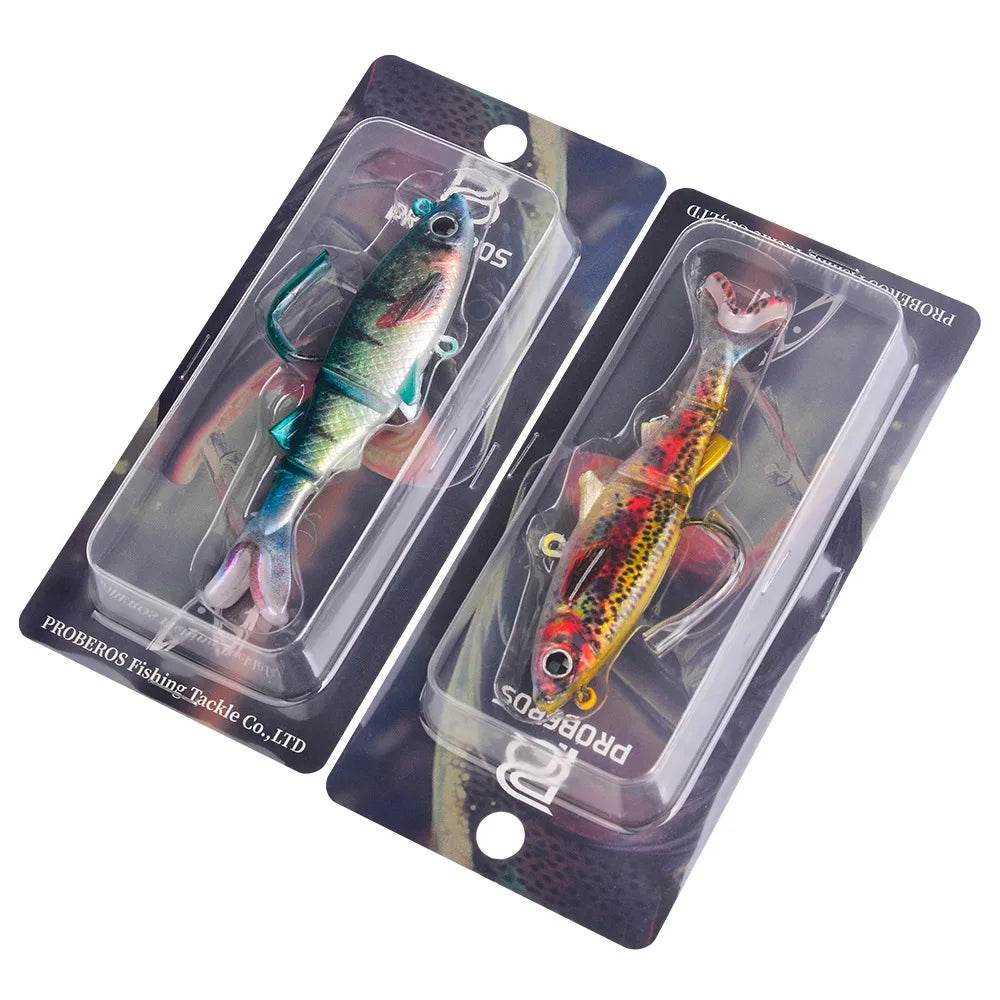 PROBEROS Soft Lure Jig – Versatile Artificial Bait - Fish & Cheaps | Fishing & Outdoor Gear