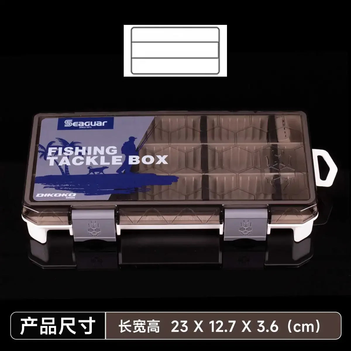 Seaguar Fishing Tackle Box - Fish & Cheaps | Fishing & Outdoor Gear