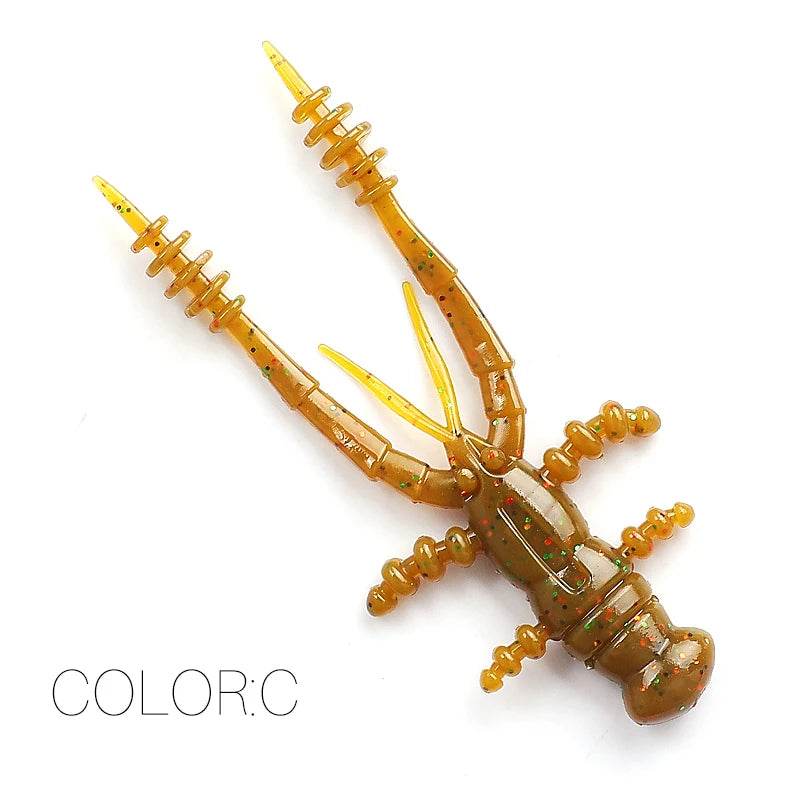 Supercontinent Lobster Soft Lure – Prawn Odour - Fish & Cheaps | Fishing & Outdoor Gear