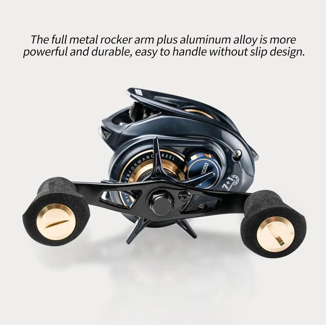 JOHNCOO ARES Baitcasting Reel: Low Profile Power - Fish & Cheaps | Fishing & Outdoor Gear