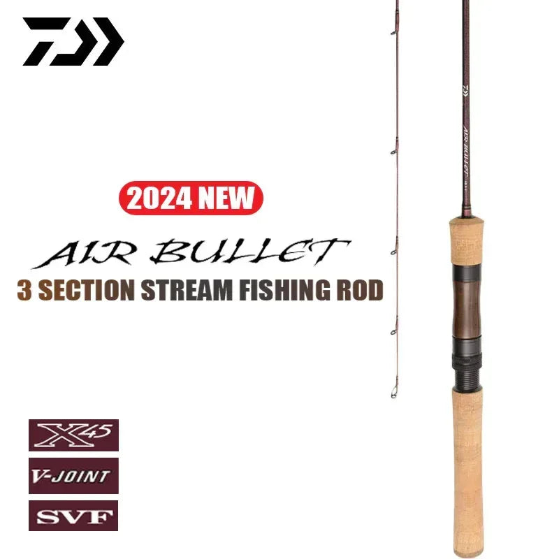 DAIWA AIR BULLET Stream Spinning/Casting Rod - Fish & Cheaps | Fishing & Outdoor Gear