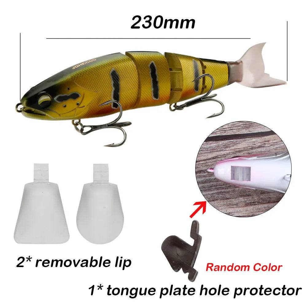 JOHNCOO 4-Section Floating Swimbait - Fish & Cheaps | Fishing & Outdoor Gear