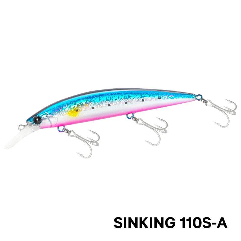 TSURINOYA WIZARD 110S Heavy Casting Minnow Lure - Fish & Cheaps | Fishing & Outdoor Gear