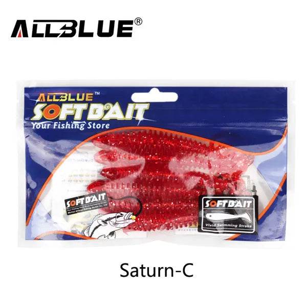 ALLBLUE Saturn 105mm Soft Lure – Irresistible Worm Grub Action - Fish & Cheaps | Fishing & Outdoor Gear
