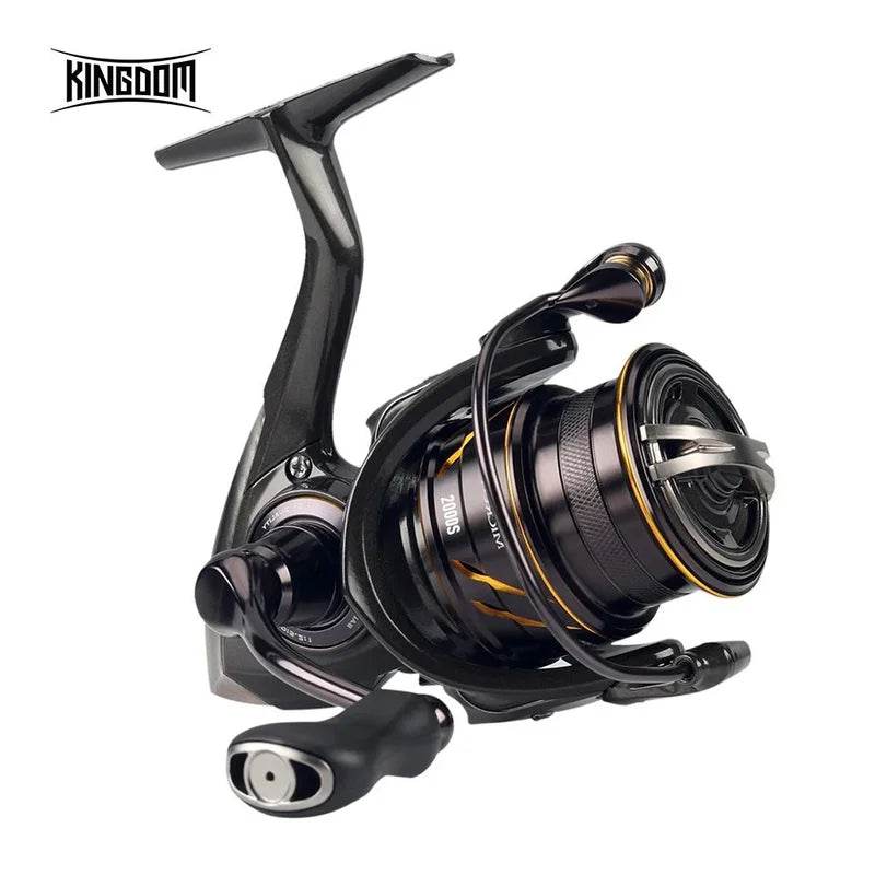 Kingdom Micro Fly Pro Spinning Reel – Ultralight Precision - Fish & Cheaps | Fishing & Outdoor Gear