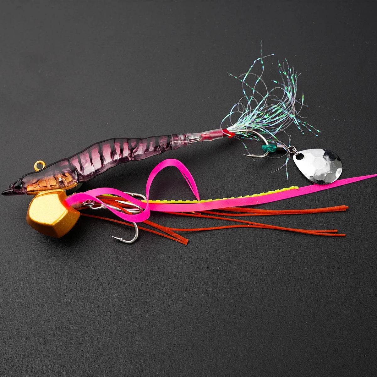 JOHNCOO VIB Prawn Spinner Lure - Fish & Cheaps | Fishing & Outdoor Gear