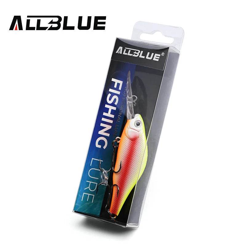ALLBLUE HUNCH 70SP DR: Pro Suspended Minnow Lure - Fish & Cheaps | Fishing & Outdoor Gear