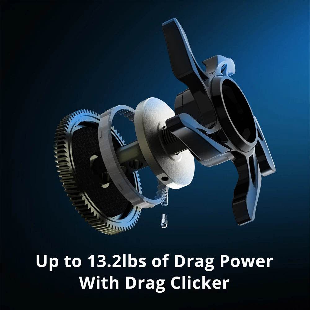 Kestrel Elite Magnesium Bait Finesse Reel - Fish & Cheaps | Fishing & Outdoor Gear