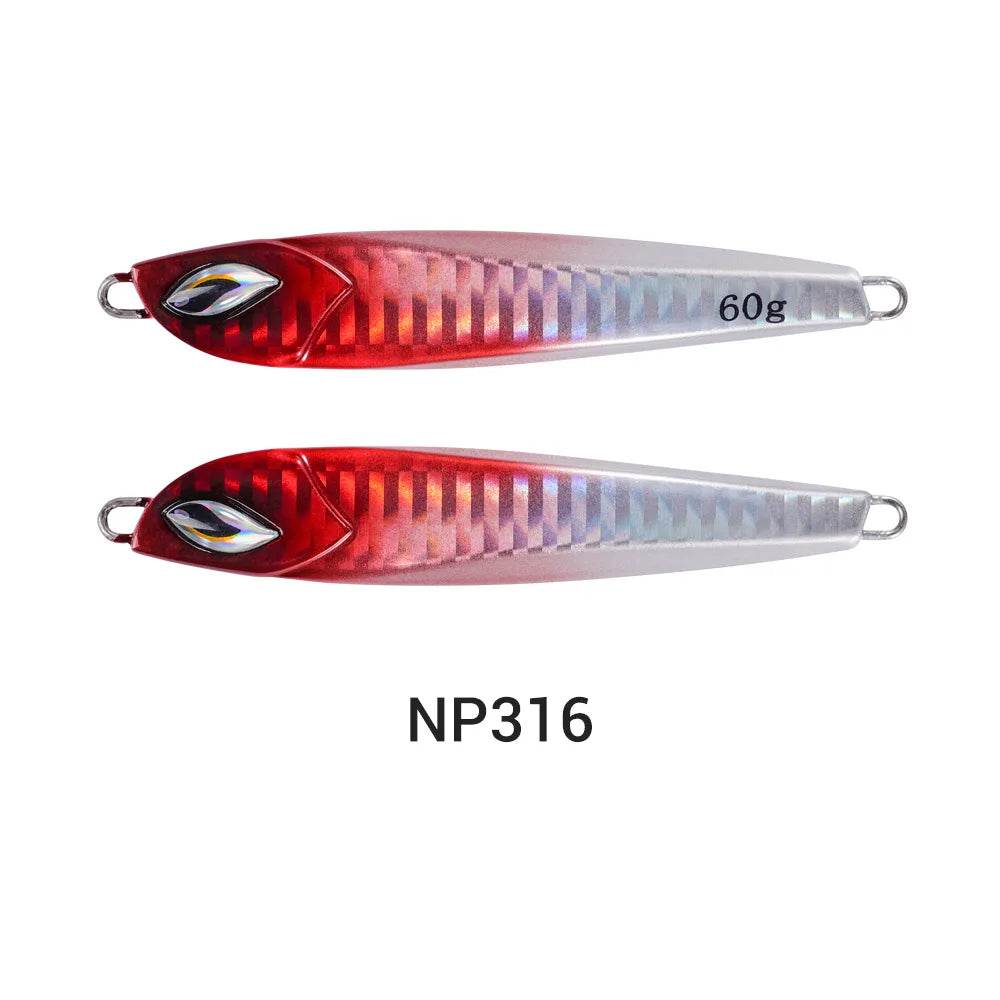 NOEBY Sardine Slide Jig 83mm 60g – Saltwater Metal Jig - Fish & Cheaps | Fishing & Outdoor Gear