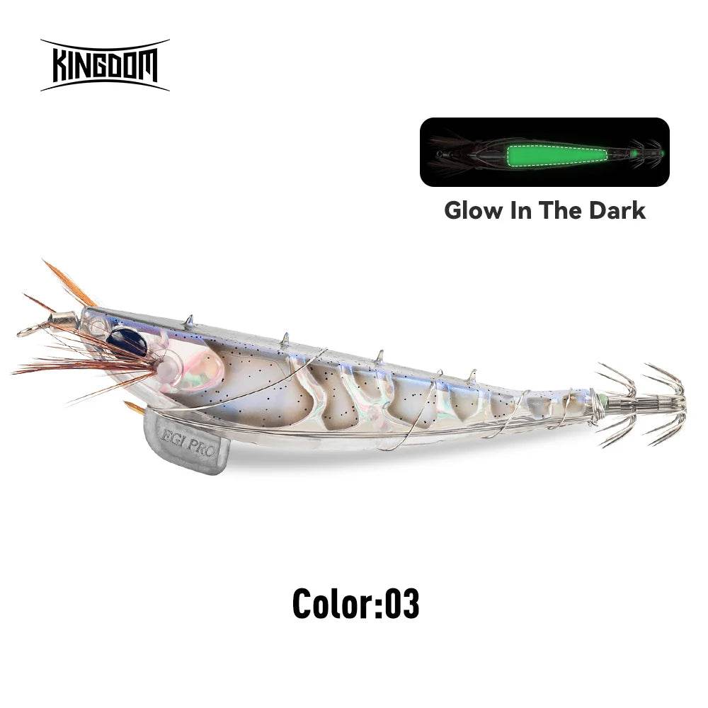 Kingdom Bandag EGI Pro Squid Jig - Fish & Cheaps | Fishing & Outdoor Gear