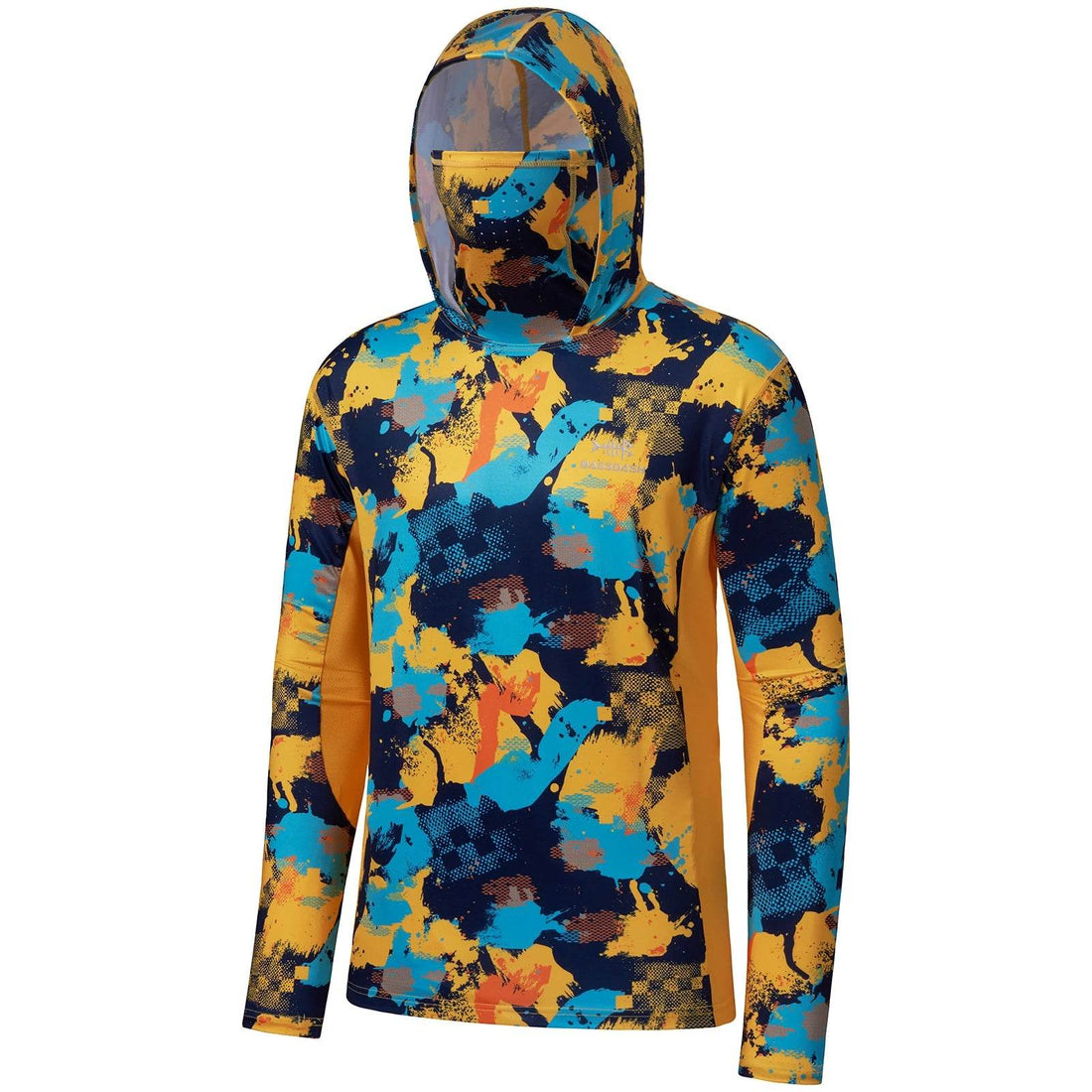 Bassdash Camo UPF 50+ Hoodie Shirt - Fish & Cheaps | Fishing & Outdoor Gear