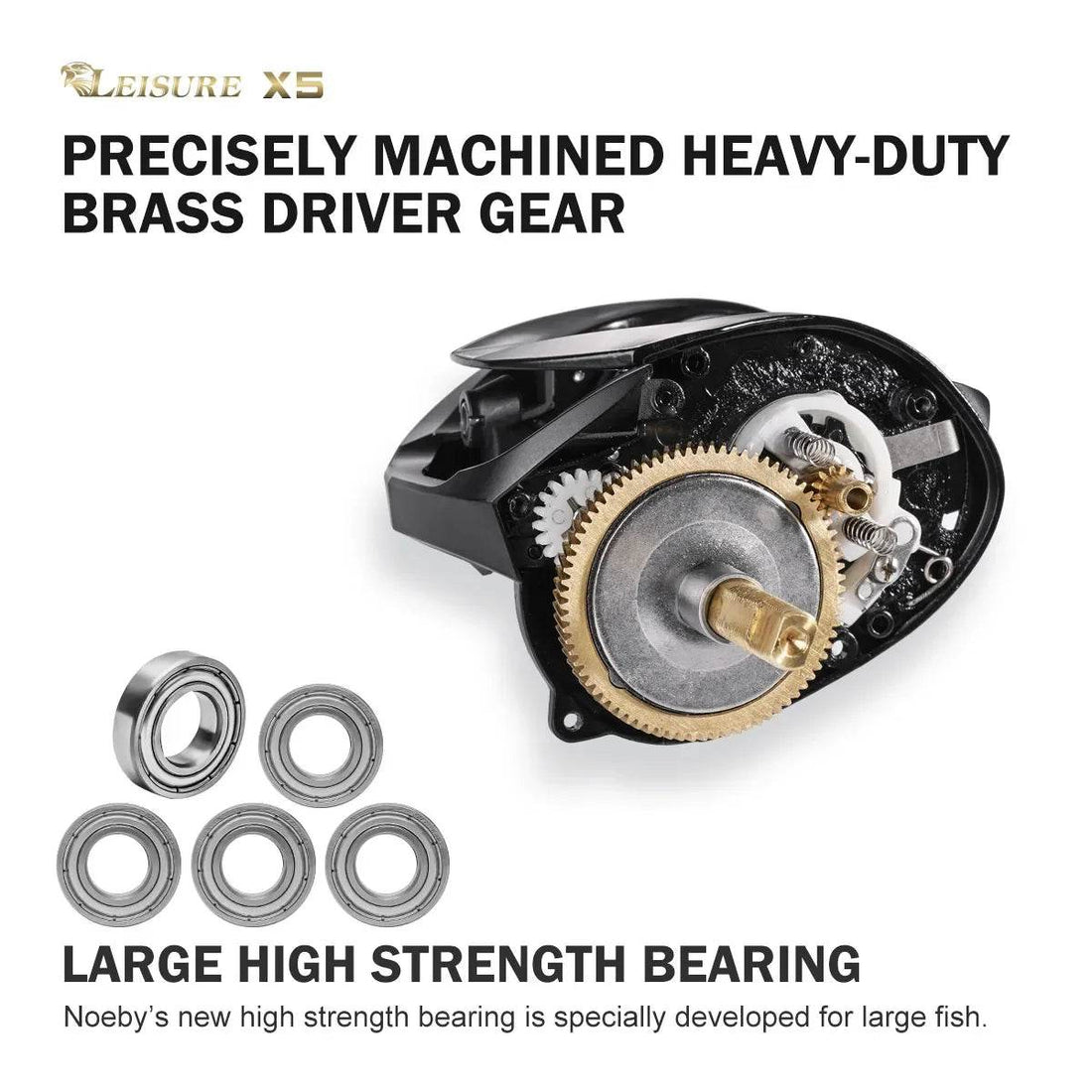 Noeby-Pike Baitcasting Reel – Power & Precision - Fish & Cheaps | Fishing & Outdoor Gear