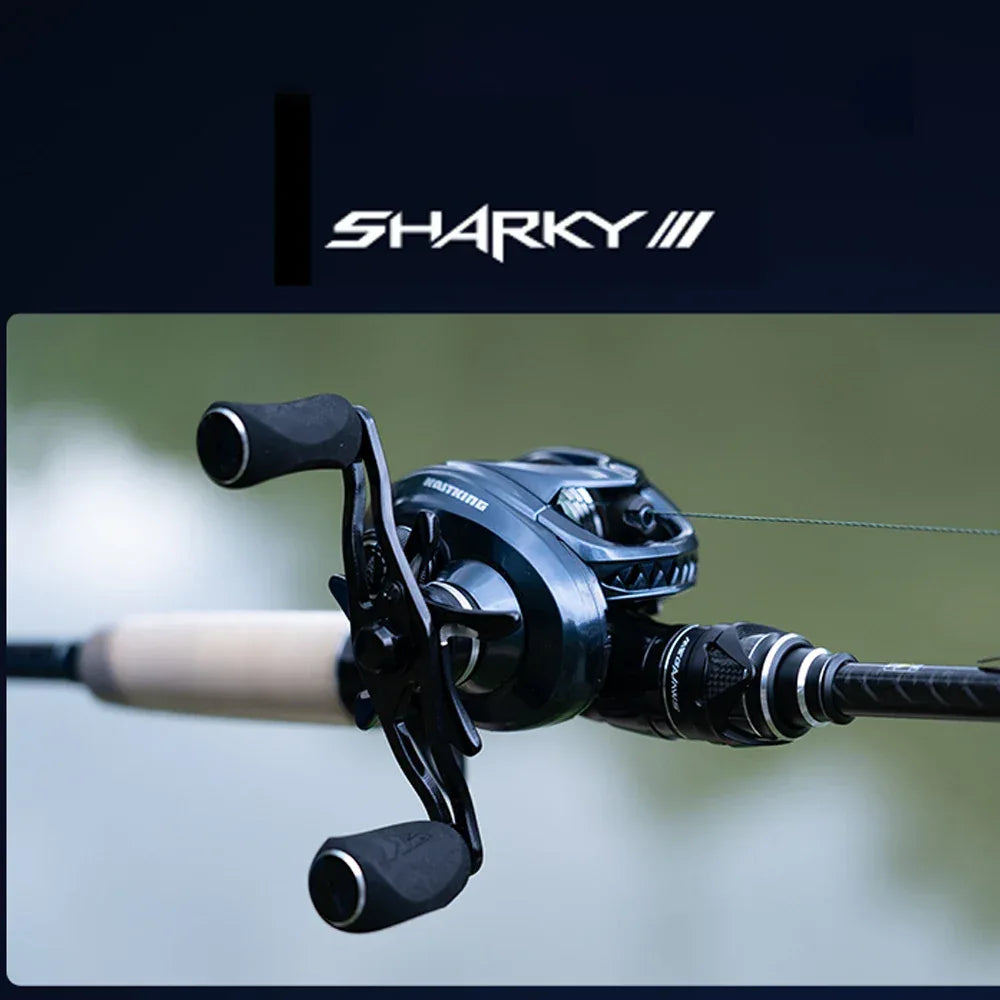 KastKing Sharky III Long Cast Baitcasting Reel - Fish & Cheaps | Fishing & Outdoor Gear