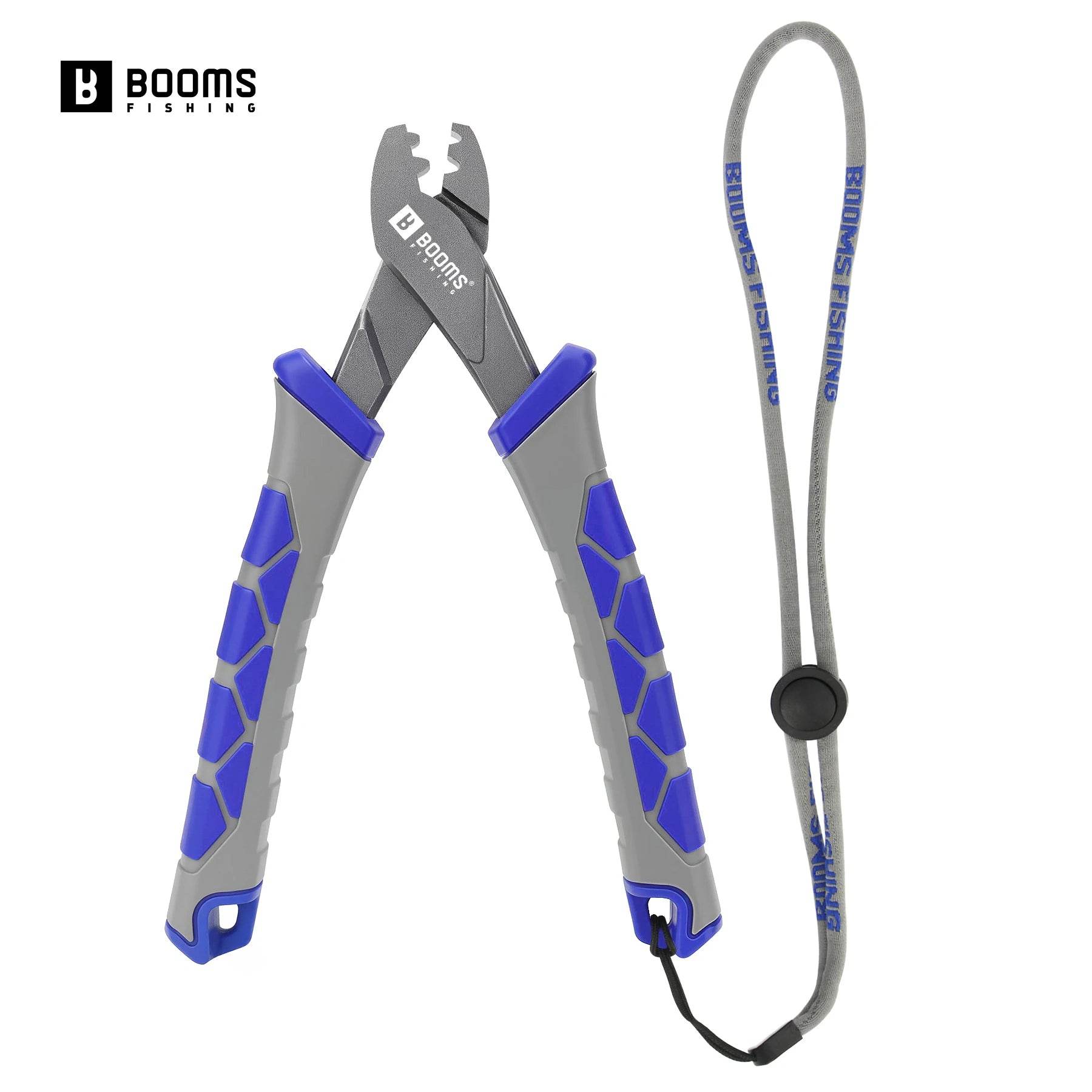 Booms XW41 Carbon Steel Crimping Pliers - Fish & Cheaps | Fishing & Outdoor Gear
