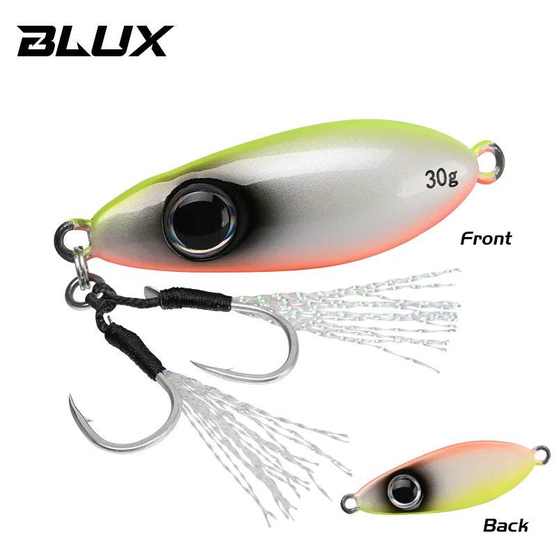 BLUX Flyspoon 30g Metal Jig Lure - Fish & Cheaps | Fishing & Outdoor Gear