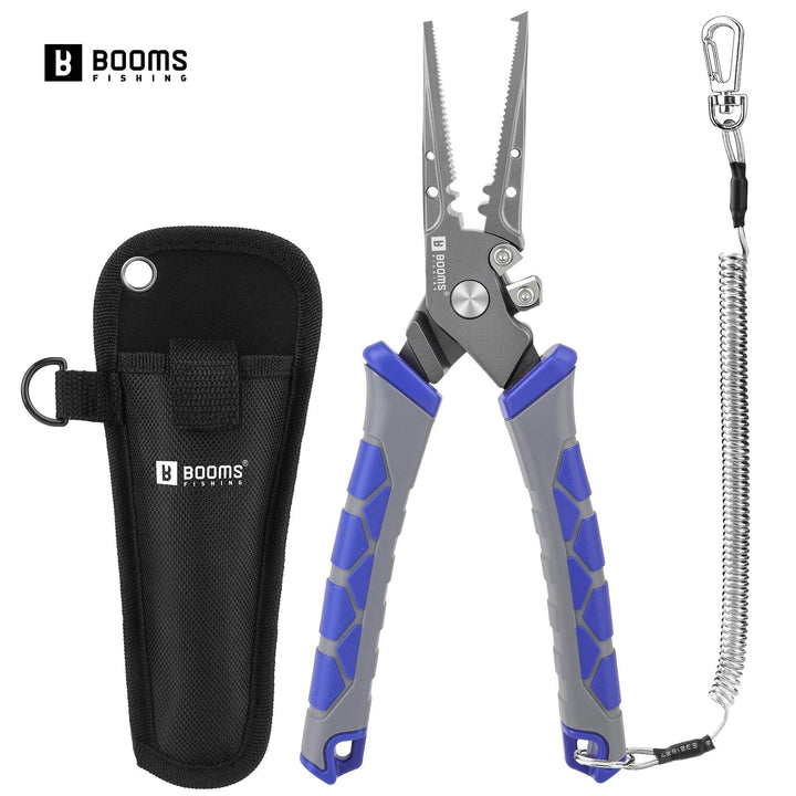Booms Fishing XW15 Carbon Steel Pliers - Fish & Cheaps | Fishing & Outdoor Gear