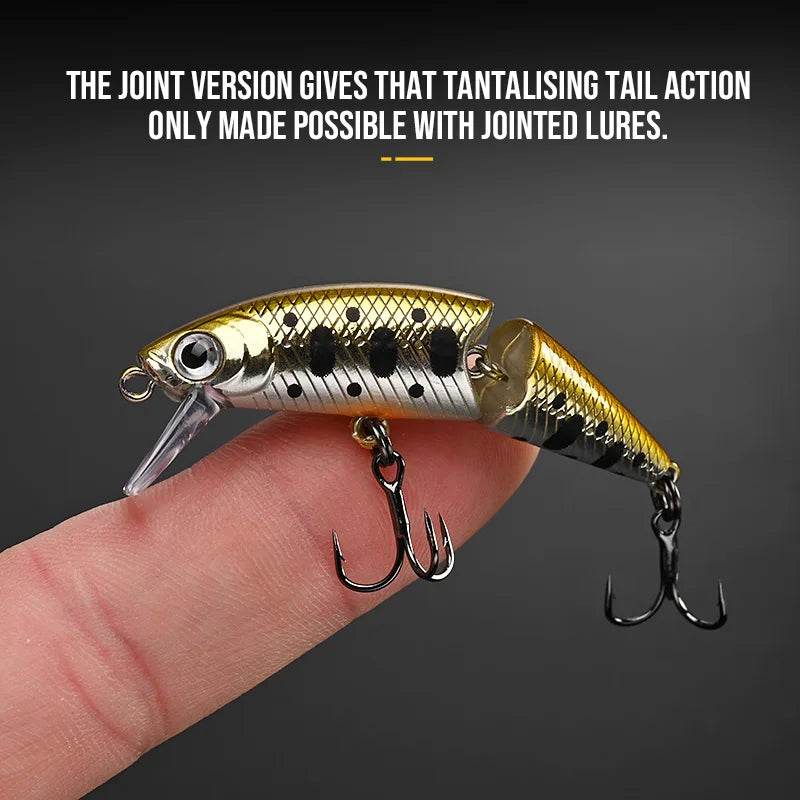 BLUX DR. Minnow Joint 50S – 50mm Hard Bait Swimbait - Fish & Cheaps | Fishing & Outdoor Gear