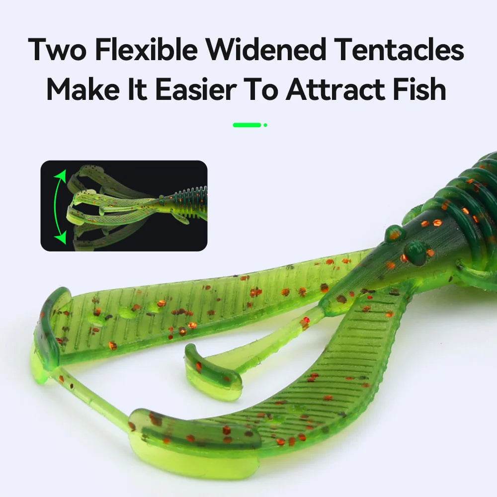 Kingdom Dancing Shrimp Soft Baits - Fish & Cheaps | Fishing & Outdoor Gear