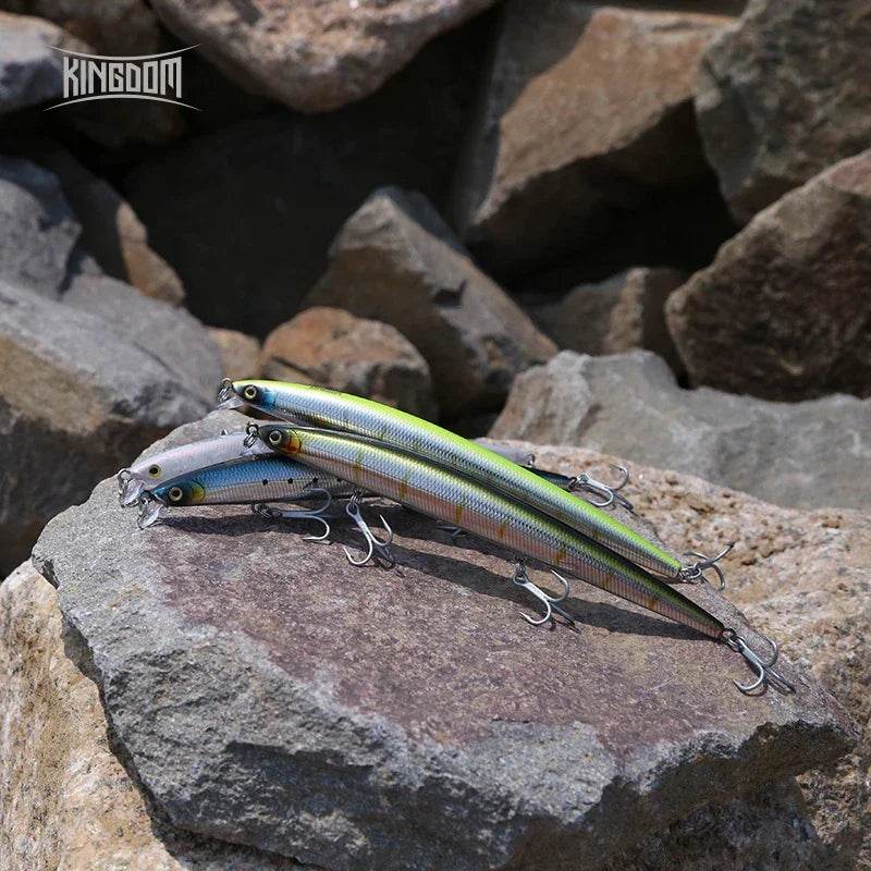 Kingdom Long Casting Minnow – Distance & Versatility - Fish & Cheaps | Fishing & Outdoor Gear