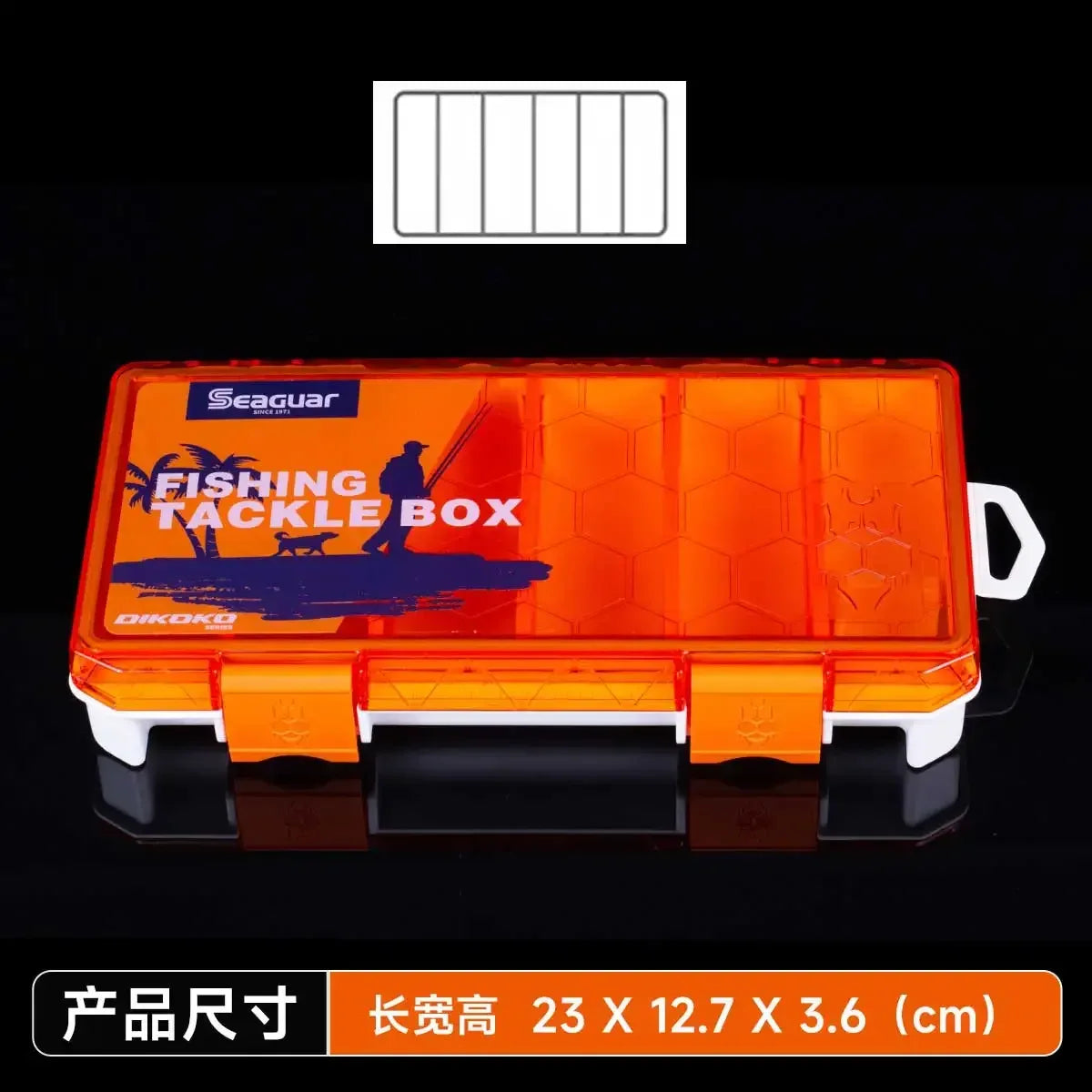 Seaguar Fishing Tackle Box - Fish & Cheaps | Fishing & Outdoor Gear