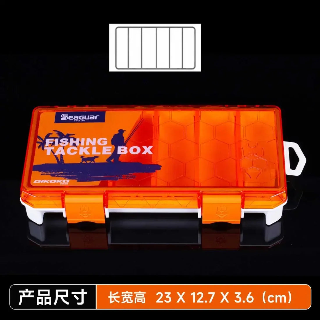 Seaguar Fishing Tackle Box - Fish & Cheaps | Fishing & Outdoor Gear