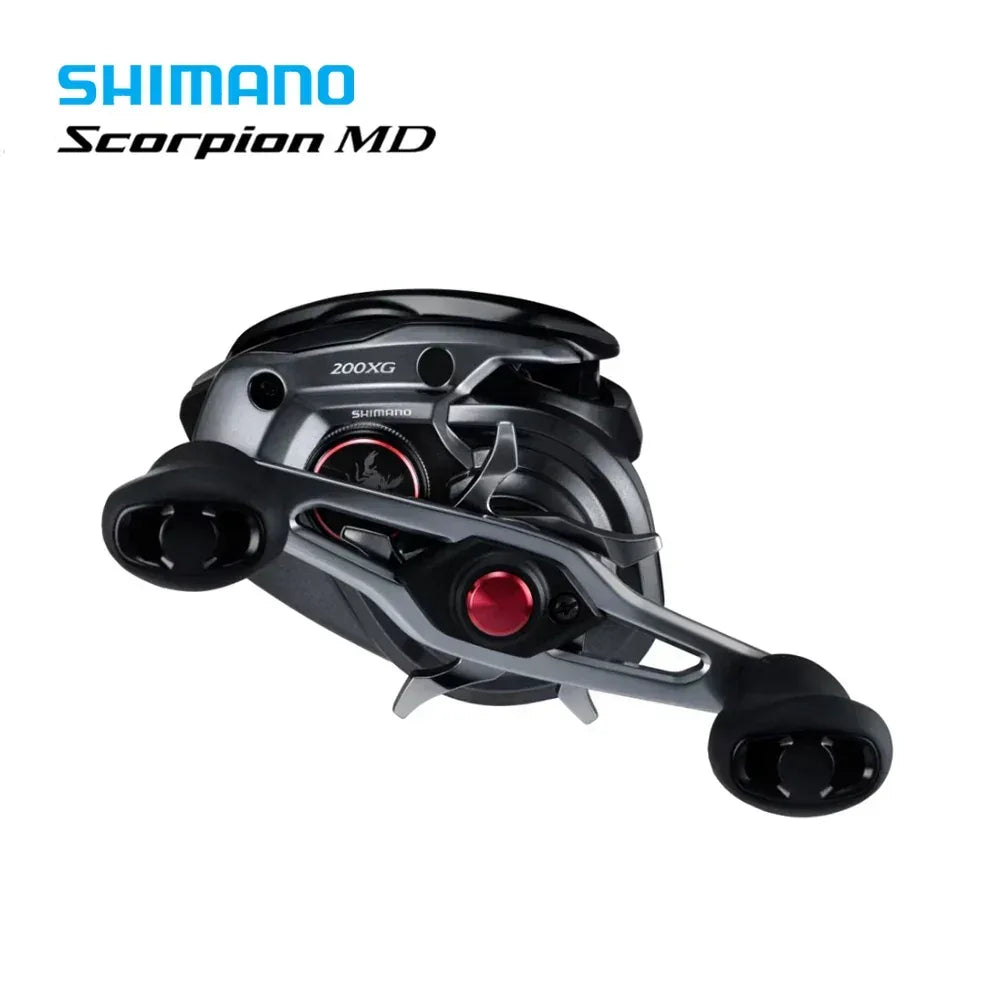 Shimano Scorpion MD Baitcast Reel - Fish & Cheaps | Fishing & Outdoor Gear