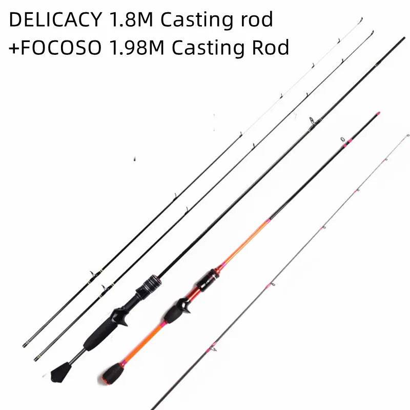 Mavllos Delicacy BFS Ultralight Rod - Fish & Cheaps | Fishing & Outdoor Gear