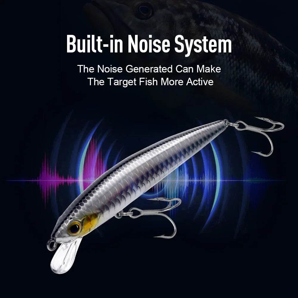 KINGDOM SP Shadow Suspending Minnow - Fish & Cheaps | Fishing & Outdoor Gear