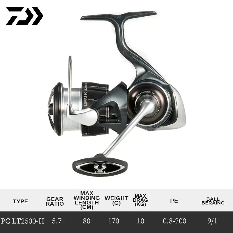 DAIWA LUVIAS LT/PC Spinning Reel - Fish & Cheaps | Fishing & Outdoor Gear