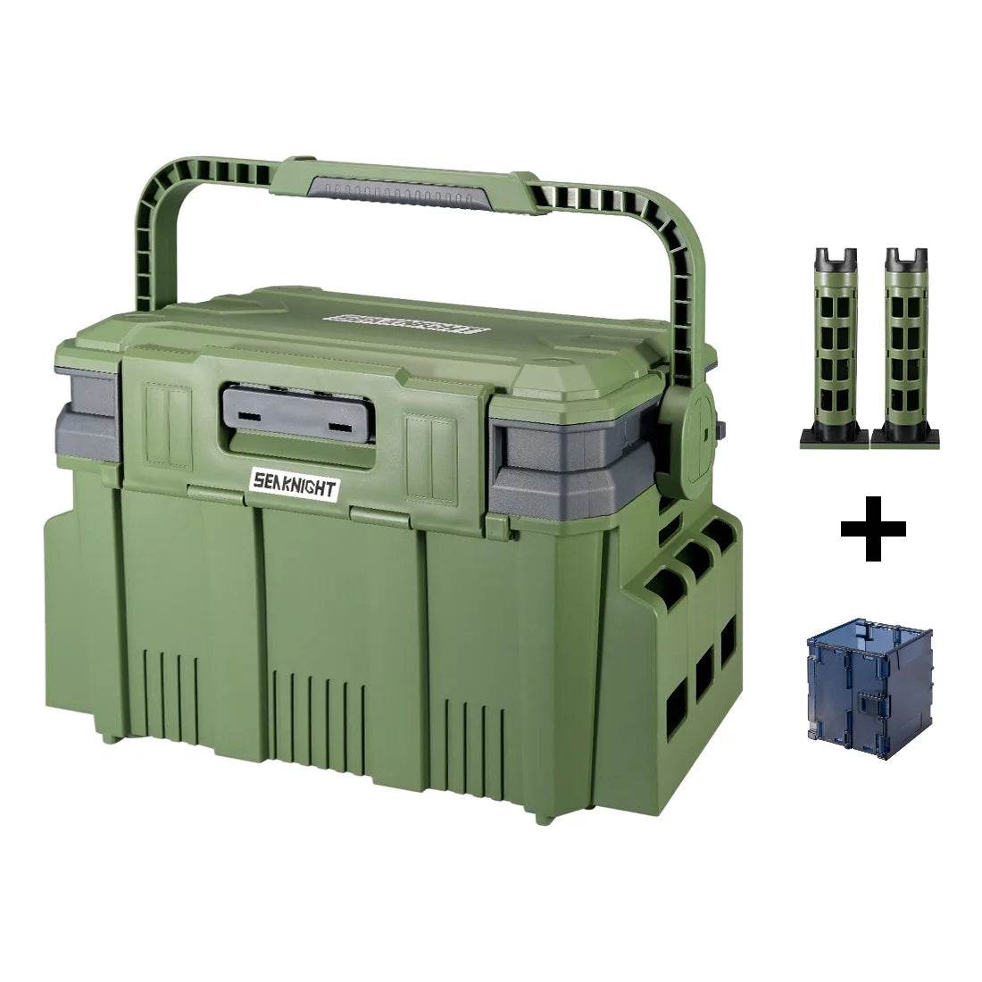 SeaKnight SK05 20L Tackle Box – Double Layer Storage - Fish & Cheaps | Fishing & Outdoor Gear