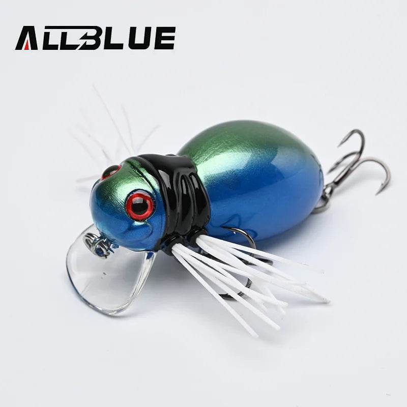 ALLBLUE FATSO SPIDER – Lifelike Rolling Insect Crankbait - Fish & Cheaps | Fishing & Outdoor Gear