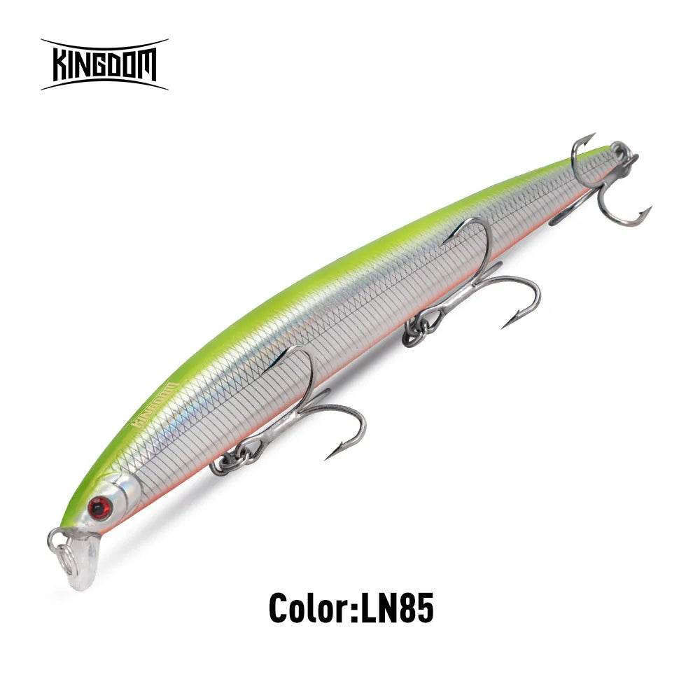 Kingdom Long Casting Minnow – Distance & Versatility - Fish & Cheaps | Fishing & Outdoor Gear