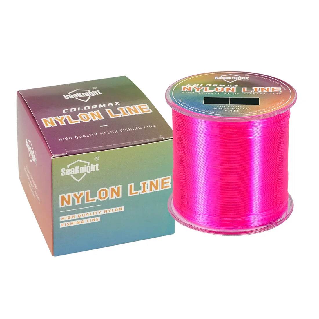 SeaKnight Colormax 500M Nylon Fishing Line - Fish & Cheaps | Fishing & Outdoor Gear