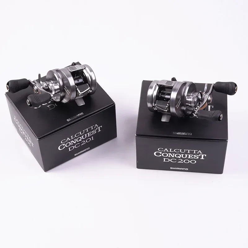 Shimano Calcutta Conquest DC Baitcasting Reel - Fish & Cheaps | Fishing & Outdoor Gear