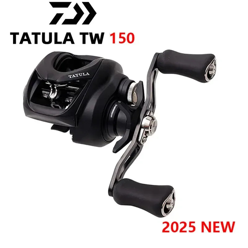 DAIWA Tatula TW150 Baitcast Reel - Fish & Cheaps | Fishing & Outdoor Gear