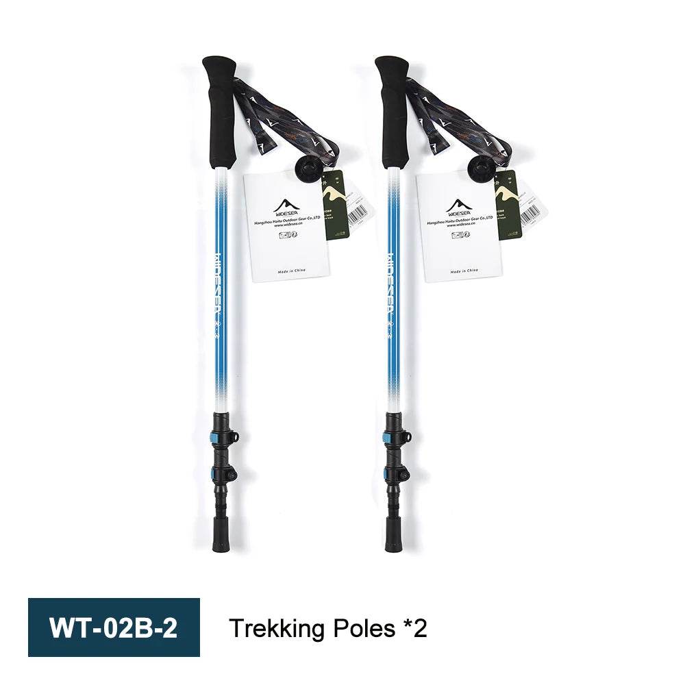 Widesea Carbon Telescopic Trekking Poles - Fish & Cheaps | Fishing & Outdoor Gear