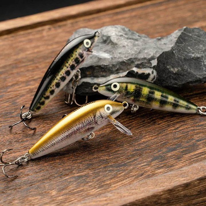 JOHNCOO 5cm Sinking Minnow – Precision Trout Lure - Fish & Cheaps | Fishing & Outdoor Gear